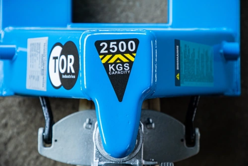 Тележка гидравлическая 2500 кг 1150 мм нейлоновые колеса TOR RHP по ценам производителя в Екатеринбурге с доставкой по всей России