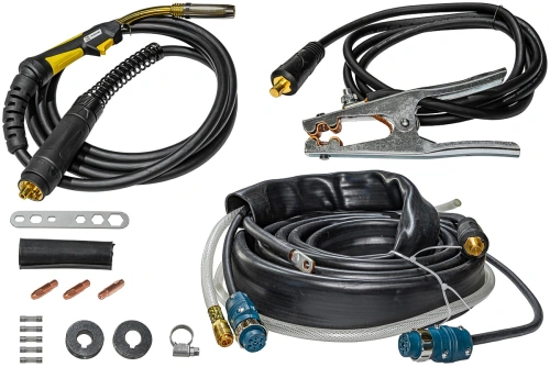 Сварочный полуавтомат HUGONG EMIG 500S III (открытый подающий) по ценам производителя в Екатеринбурге с доставкой по всей России