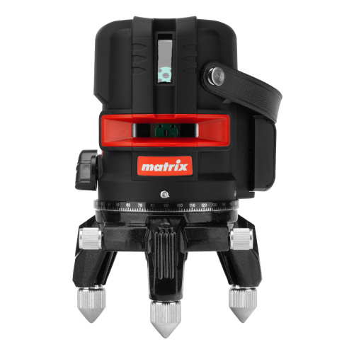 Лазерный уровень ML 06 Green, 30 м, 520 нм, аккумулятор Li 2800 мАч, резьба 5/8" Matrix по ценам производителя в Екатеринбурге с доставкой по всей России