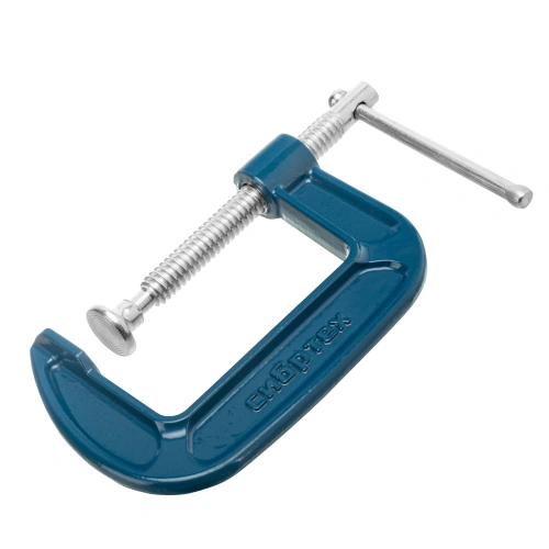 Струбцина G-образная, 50 мм Сибртех по ценам производителя в Екатеринбурге с доставкой по всей России