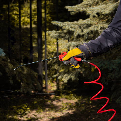 Пистолет продувочный с удлиненным изогнутым соплом, пневматический, 270 мм Matrix по ценам производителя в Екатеринбурге с доставкой по всей России