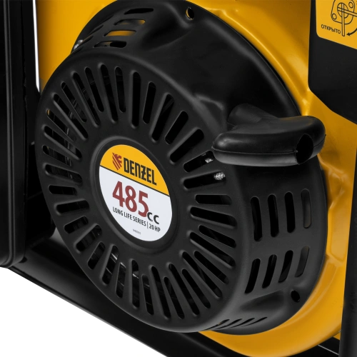 Генератор бензиновый PS-95EA-PRO, 9,5 кВт, 230 В, 40 л, разъём ATS, эл.старт Denzel по ценам производителя в Екатеринбурге с доставкой по всей России