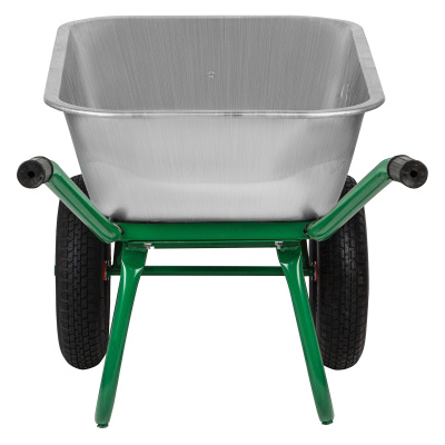 Тачка садово-строительная, 2-х колесная, усиленная, грузоподъемность 320 кг, объем 100 л Palisad по ценам производителя в Екатеринбурге с доставкой по всей России