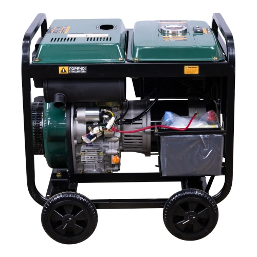 Генератор дизельный STEM Techno S6500DE (6.5 кВт, электростартер, дисплей, подогрев) по ценам производителя в Екатеринбурге с доставкой по всей России