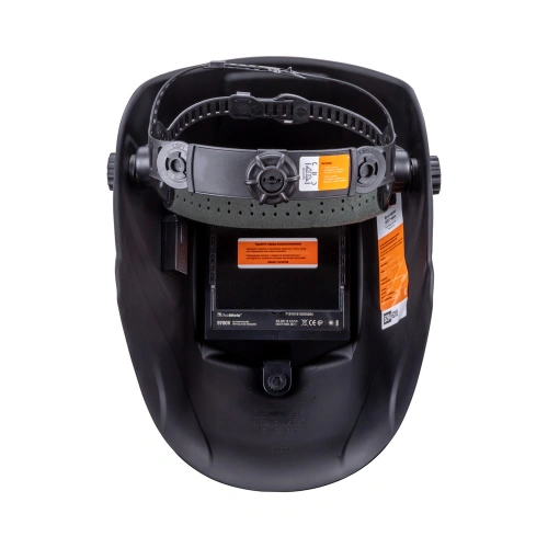 Маска сварщика GEFEST черная (ф-р 9700V,пр-во FoxWeld), без коробки по ценам производителя в Екатеринбурге с доставкой по всей России