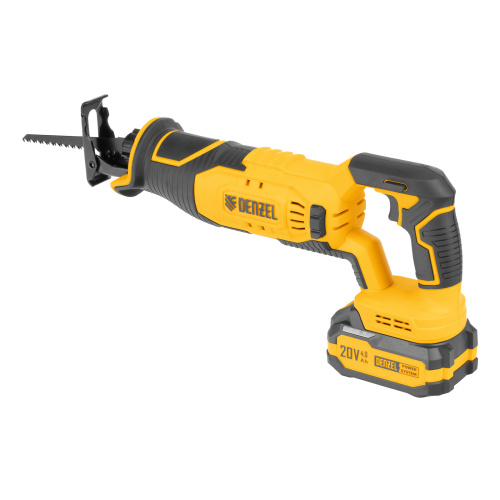 Пила сабельная аккумуляторная RS-180, Li-Ion, 20 В Denzel по ценам производителя в Екатеринбурге с доставкой по всей России
