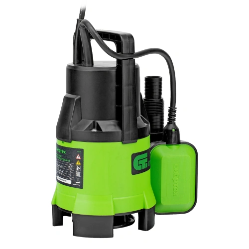 Дренажный насос для грязной воды СДН650-35, 650 Вт, напор 8 м, 11000 л/ч Сибртех по ценам производителя в Екатеринбурге с доставкой по всей России