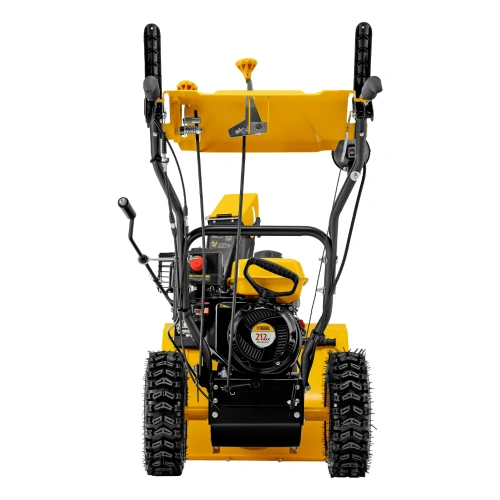 Гибридная снегоуборочная машина с функц. подметания SWB-600, 212 сс, руч. старт, 2 насадки Denzel по ценам производителя в Екатеринбурге с доставкой по всей России