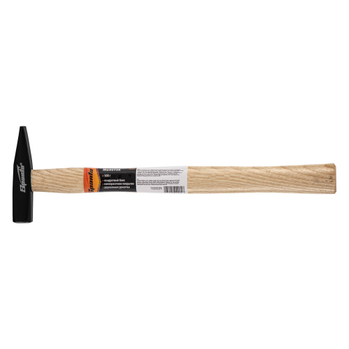 Молоток слесарный, 100 г, квадратный боек, деревянная рукоятка Sparta по ценам производителя в Екатеринбурге с доставкой по всей России