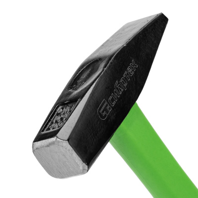 Молоток слесарный, 400 г, фибергласовая обрезиненная рукоятка Сибртех по ценам производителя в Екатеринбурге с доставкой по всей России