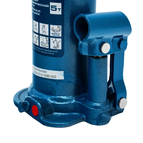 Домкрат гидравлический бутылочный, 5 т, h подъема 207-404 мм Stels по ценам производителя в Екатеринбурге с доставкой по всей России