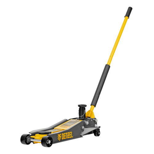 Домкрат гидравлический подкатной, 2/3 т, 98-770 мм, быстрый подъем, низ. подхват, проф, SUV Denzel по ценам производителя в Екатеринбурге с доставкой по всей России