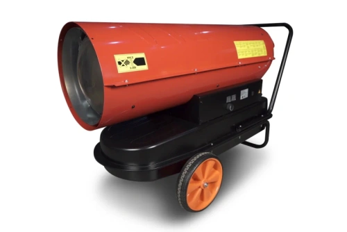 Пушка тепловая дизельная прямого нагрева 110 кВт TOR BJD-110 по ценам производителя в Екатеринбурге с доставкой по всей России