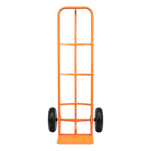 Тележка ручная двухколесная НТ1805, грузоподъемность 150 кг, пневматические колеса D 260 мм, платформа 350 х 235 мм Сибртех по ценам производителя в Екатеринбурге с доставкой по всей России