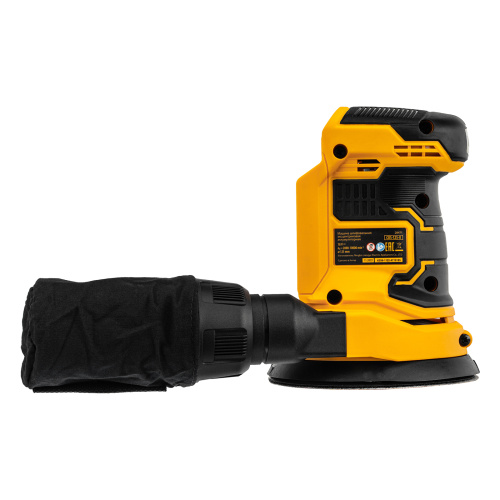 Машина шлифовальная эксцентриковая аккумуляторная COS-125-0, 18В Li-Ion Denzel по ценам производителя в Екатеринбурге с доставкой по всей России