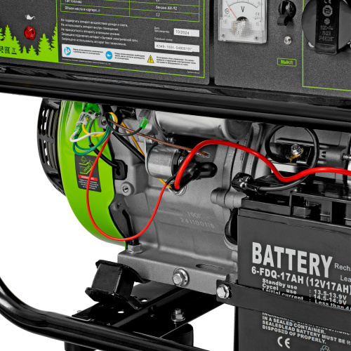 Генератор бензиновый БС-6500Э, 5.5 кВт, 230В, четырехтактный, 25 л, электростартер Сибртех по ценам производителя в Екатеринбурге с доставкой по всей России