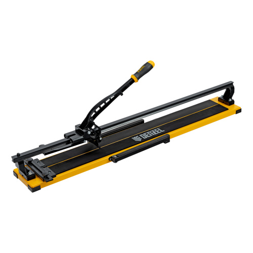 Плиткорез рельсовый 1000х16мм, каретка на подш., стальная станина, усил. рукоятка-пенал Denzel по ценам производителя в Екатеринбурге с доставкой по всей России