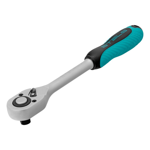 Набор торцевых головок с трещоткой, 1/2" и 1/4", 68 предметов Stels по ценам производителя в Екатеринбурге с доставкой по всей России