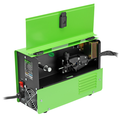 Аппарат инвертор. полуавтомат. сварки ИСП-140, 140 А, ПВ 60% Сибртех по ценам производителя в Екатеринбурге с доставкой по всей России