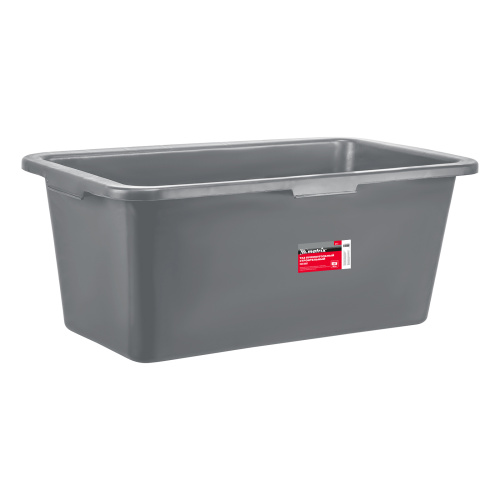 Таз прямоугольный строительный усиленный, 55 л Matrix по ценам производителя в Екатеринбурге с доставкой по всей России