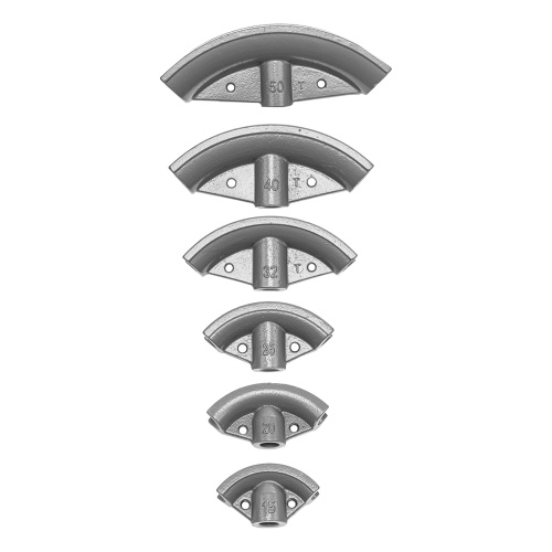 Трубогиб гидравлический, 1/2-2", 12 т, в комплекте с башмаками Matrix по ценам производителя в Екатеринбурге с доставкой по всей России