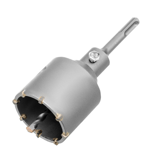 Коронка по бетону в сборе, М22 х 65 мм, SDS Plus Сибртех по ценам производителя в Екатеринбурге с доставкой по всей России