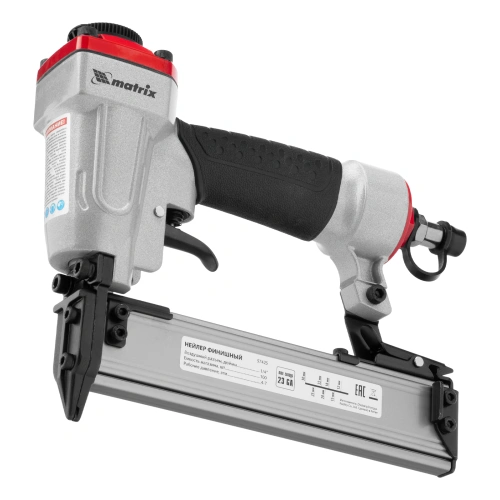 Нейлер финишный, шпилькозабивной пистолет, пневматический, гвоздь 23GA D 0.64 мм  длина 10-30 мм Matrix по ценам производителя в Екатеринбурге с доставкой по всей России