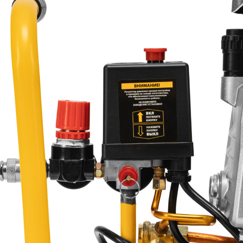 Компрессор воздушный DC1500/24, прямой привод, 1.5 кВт, 24 литра, 220 л/мин Denzel по ценам производителя в Екатеринбурге с доставкой по всей России