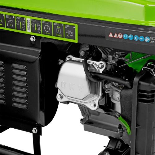 Генератор бензиновый БС-3500, 3.2 кВт, 230В, четырехтактный, 15 л, ручной стартер Сибртех по ценам производителя в Екатеринбурге с доставкой по всей России