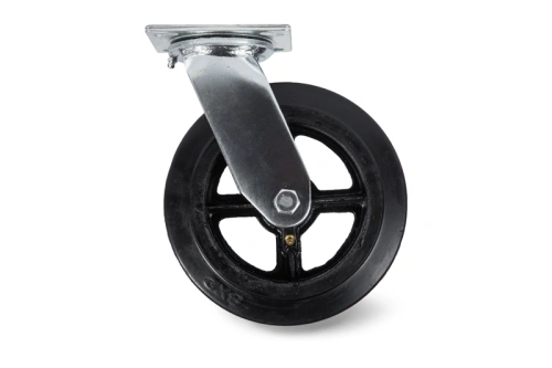 Колесо большегрузное поворотное SCd 80 200 мм обрезиненное (F) по ценам производителя в Екатеринбурге с доставкой по всей России