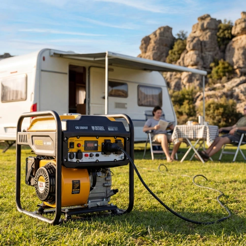 Генератор инверторный GK-3800iF, 3,8 кВт, 230 В, ручной старт DENZEL по ценам производителя в Екатеринбурге с доставкой по всей России