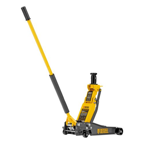 Домкрат гидравлический подкатной, 2/3 т, 98-770 мм, быстрый подъем, низ. подхват, проф, SUV Denzel по ценам производителя в Екатеринбурге с доставкой по всей России