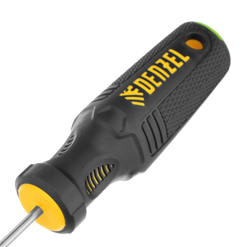 Отвертка PZ0x75 мм, CrV, трехкомпонентная рукоятка Denzel по ценам производителя в Екатеринбурге с доставкой по всей России