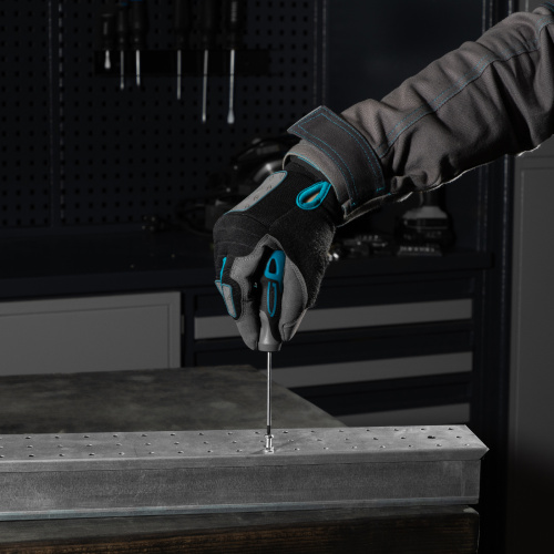 Отвертка PZ0 x 75 мм, S2, трехкомпонентная ручка Gross по ценам производителя в Екатеринбурге с доставкой по всей России