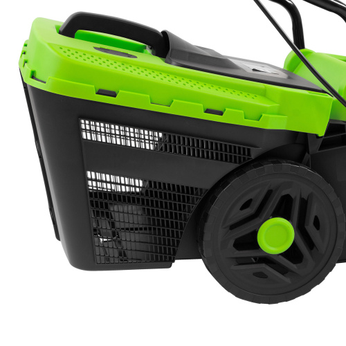 Газонокосилка электрическая L1500, 1500 Вт, ширина 33 см, 5 уровней, пластиковый травосборник 35 л Сибртех по ценам производителя в Екатеринбурге с доставкой по всей России