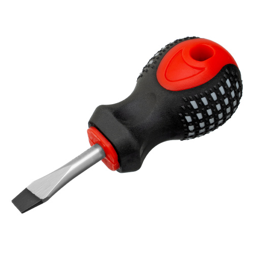 Отвертка Fusion, SL6 х 38 мм, CrV, трехкомпонентная рукоятка "Anti slip" Matrix по ценам производителя в Екатеринбурге с доставкой по всей России