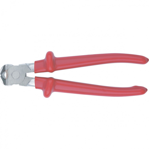 Кусачки, 200 мм, торцевые, диэлектрические ручки до 1000 В, оцинкованные (НИЗ) по ценам производителя в Екатеринбурге с доставкой по всей России