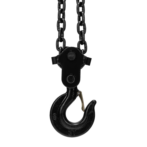 Таль цепная, 3 т, H подъема 3 м, расстояние между крюками 470 мм Sparta по ценам производителя в Екатеринбурге с доставкой по всей России