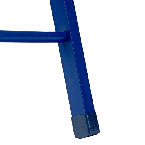 Стремянка, 4 ступени, стальной профиль, алюминиевые ступени Сибртех по ценам производителя в Екатеринбурге с доставкой по всей России