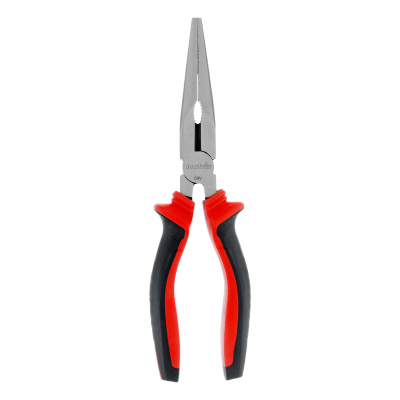 Длинногубцы прямые, 200 мм, хром-ванадий, двухкомпонентные рукоятки Matrix по ценам производителя в Екатеринбурге с доставкой по всей России