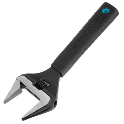 Ключ разводной, 250 мм, CrV, тонкие губки, защитные насадки Gross по ценам производителя в Екатеринбурге с доставкой по всей России