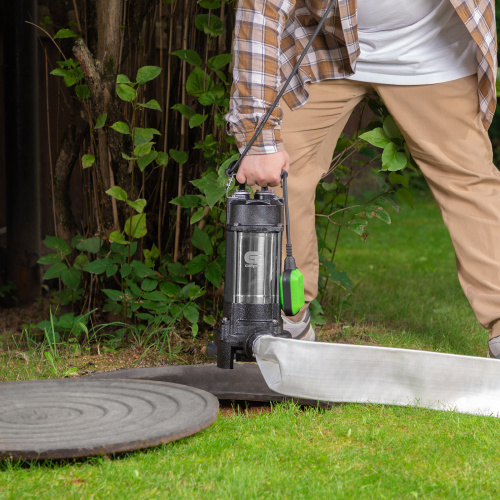 Фекальный насос СФН1100-Н, 1100 Вт, напор 10 м, 18000 л/ч, нож Сибртех по ценам производителя в Екатеринбурге с доставкой по всей России