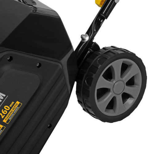 Электрическая снегоуборочная машина ESB-460-M, 1.8 кВт, металлический шнек, LED фара Denzel по ценам производителя в Екатеринбурге с доставкой по всей России