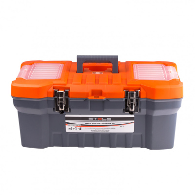 Ящик для инструмента с металлическими замками 22", 28 х 23 см, 5 х 56 см Stels по ценам производителя в Екатеринбурге с доставкой по всей России