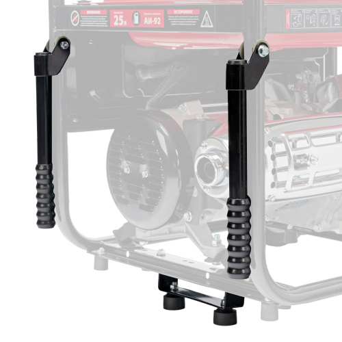 Транспортировочный комплект (колеса и ручки) для генераторов RS MTX по ценам производителя в Екатеринбурге с доставкой по всей России