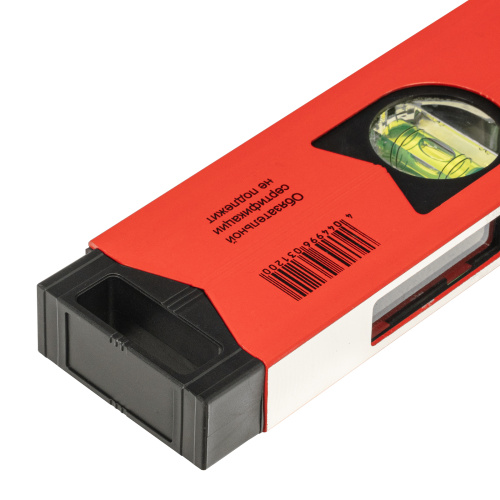 Уровень алюминиевый магнитный, 1800 мм, фрезерованный, 3 глазка (1 зеркальный) усиленный Matrix по ценам производителя в Екатеринбурге с доставкой по всей России