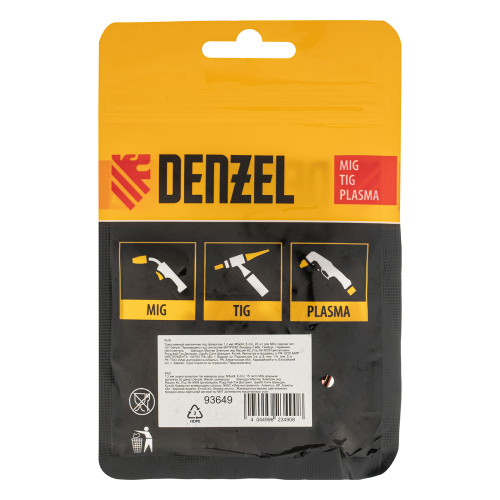 Токосъемный наконечник под проволоку 1,2 мм, М5х24, E-CU, 20 шт для MIG горелки тип 15 Denzel по ценам производителя в Екатеринбурге с доставкой по всей России