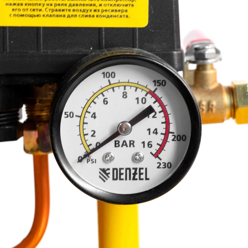 Компрессор воздушный, ременный привод BCI4000-T/200, 4.0 кВт, 200 литров, 690 л/мин Denzel по ценам производителя в Екатеринбурге с доставкой по всей России