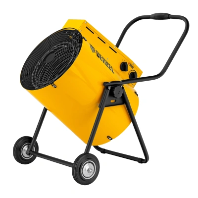 Тепловая пушка SFH-15000, 400 В, 1600 м3/ч, вентилятор 3 режима, 9000/15000 Вт Denzel купить в Москве с доставкой по всей России | ProtosMarket.ru