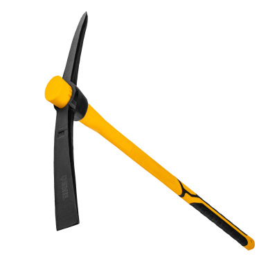 Кирка 3000 г, фиберглассовая обрезиненная рукоятка 900 мм Denzel по ценам производителя в Екатеринбурге с доставкой по всей России